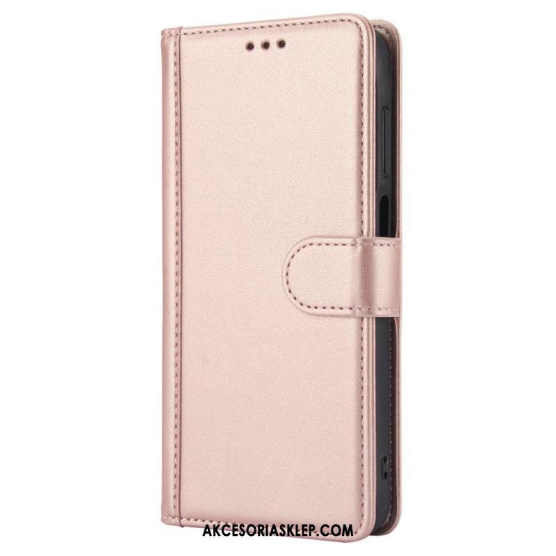 Etui Folio Samsung Galaxy A16 5g Portfel Z Paskiem Etui Ochronne