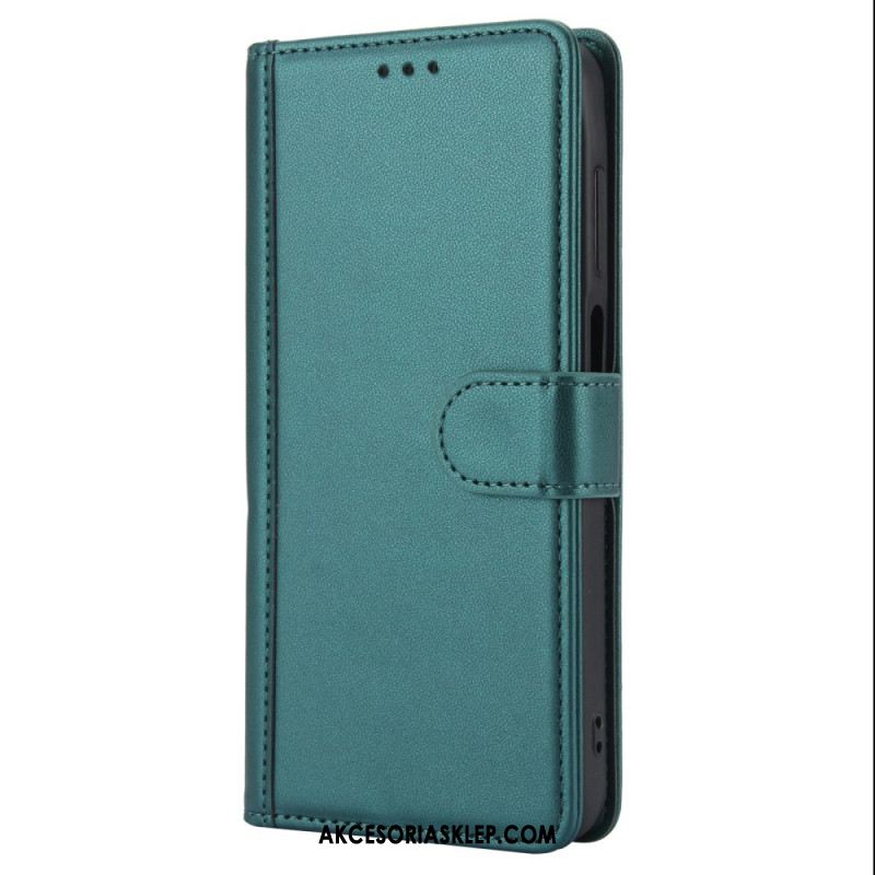 Etui Folio Samsung Galaxy A16 5g Portfel Z Paskiem Etui Ochronne