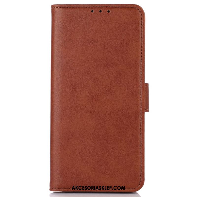 Etui Folio Samsung Galaxy A16 5g Skóra Premium Etui Ochronne