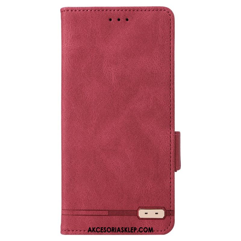 Etui Folio Samsung Galaxy A16 5g Styl Retro