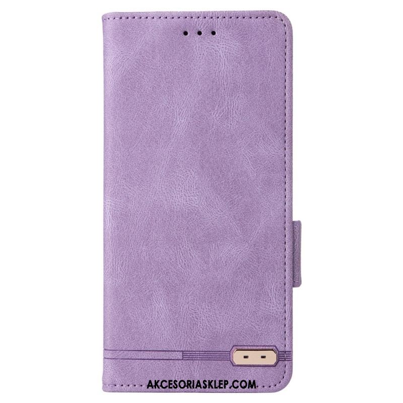 Etui Folio Samsung Galaxy A16 5g Styl Retro