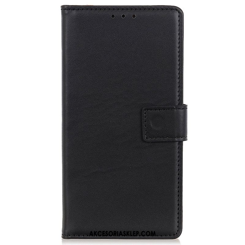 Etui Folio Samsung Galaxy A16 5g Teksturowana Sztuczna Skóra Etui Ochronne