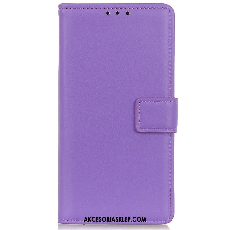 Etui Folio Samsung Galaxy A16 5g Teksturowana Sztuczna Skóra Etui Ochronne