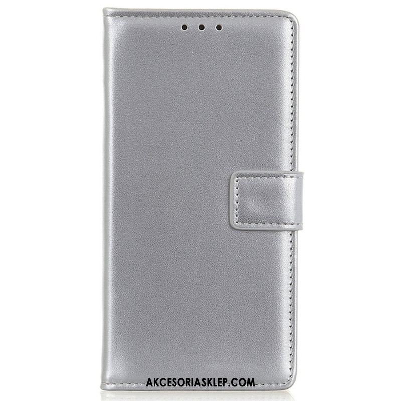 Etui Folio Samsung Galaxy A16 5g Teksturowana Sztuczna Skóra Etui Ochronne