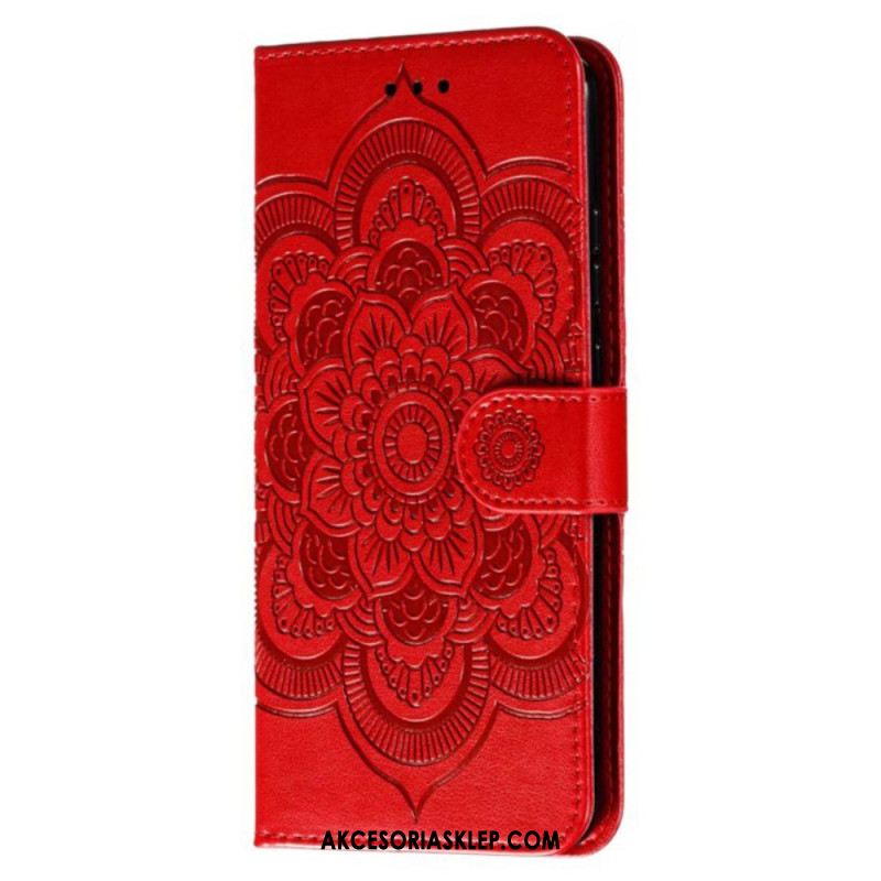 Etui Folio Samsung Galaxy A16 5g Wzór Paska Mandali Etui Ochronne