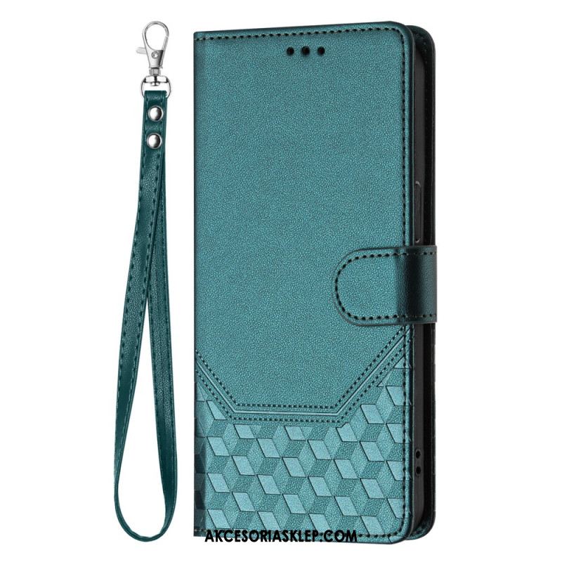 Etui Folio Samsung Galaxy A16 5g Wzór Plastra Miodu