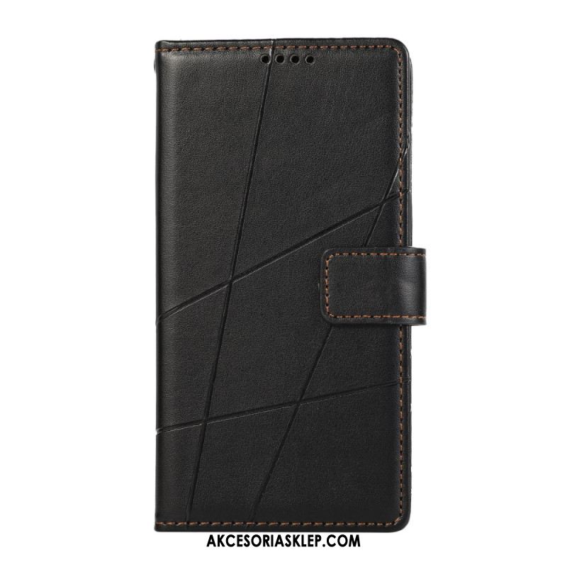 Etui Folio Samsung Galaxy A55 5g Linie Paska