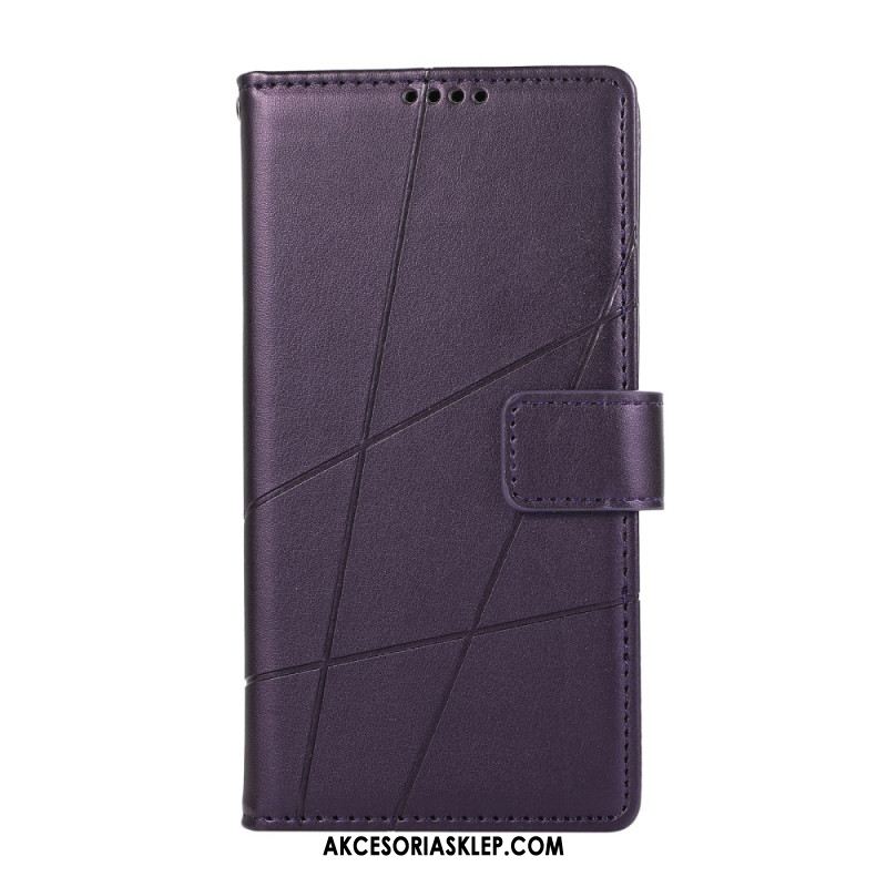 Etui Folio Samsung Galaxy A55 5g Linie Paska