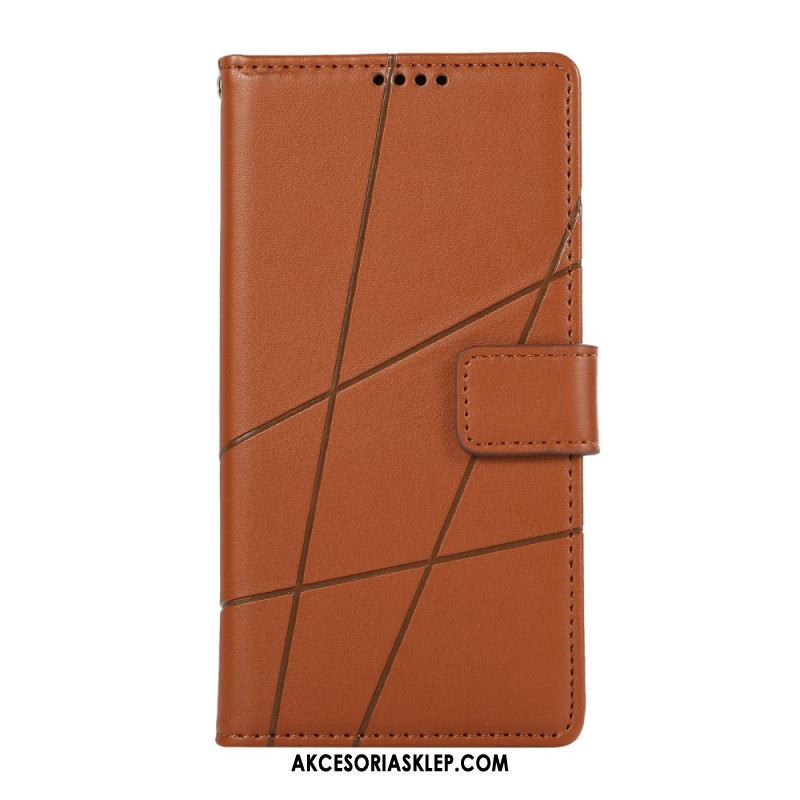 Etui Folio Samsung Galaxy A55 5g Linie Paska