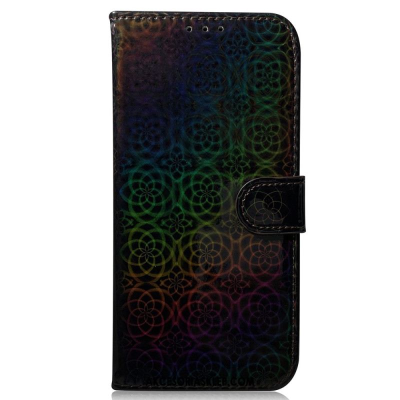 Etui Folio Samsung Galaxy A55 5g Paski W Stylu Disco