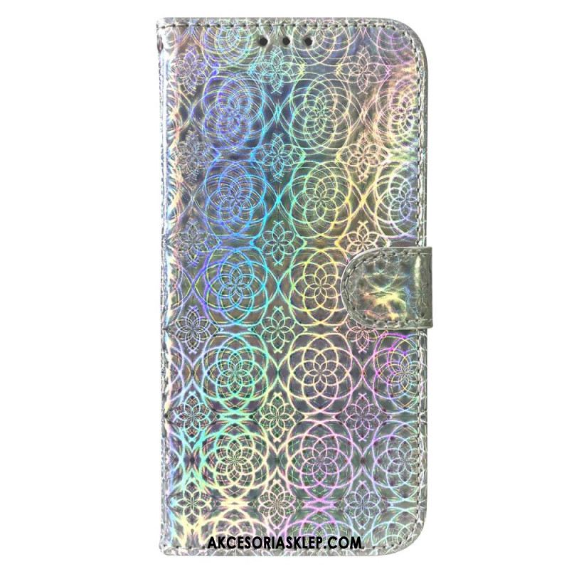 Etui Folio Samsung Galaxy A55 5g Paski W Stylu Disco