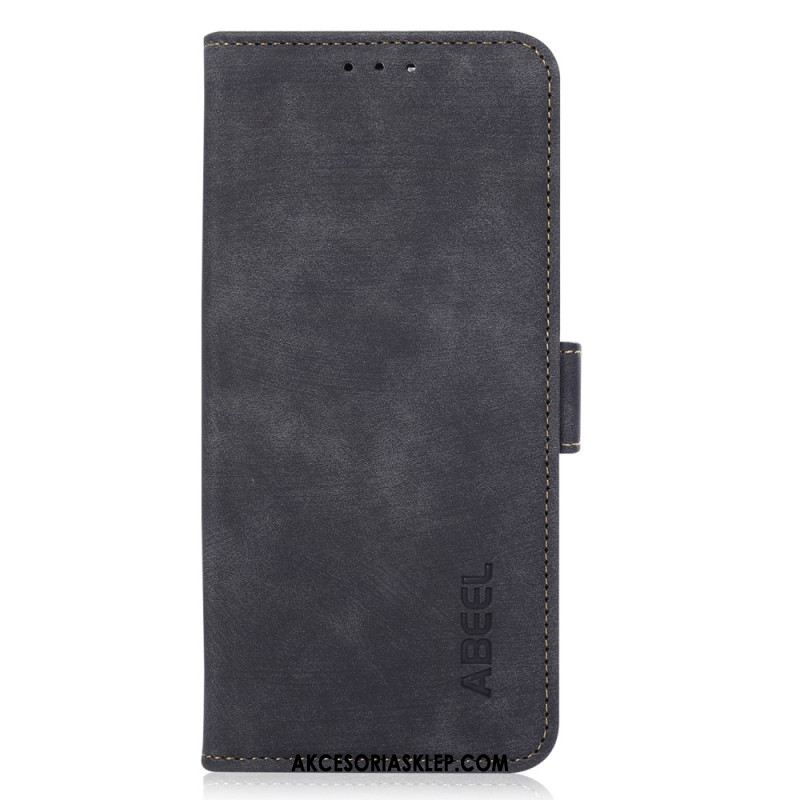 Etui Folio Samsung Galaxy A55 5g Retro Abeel