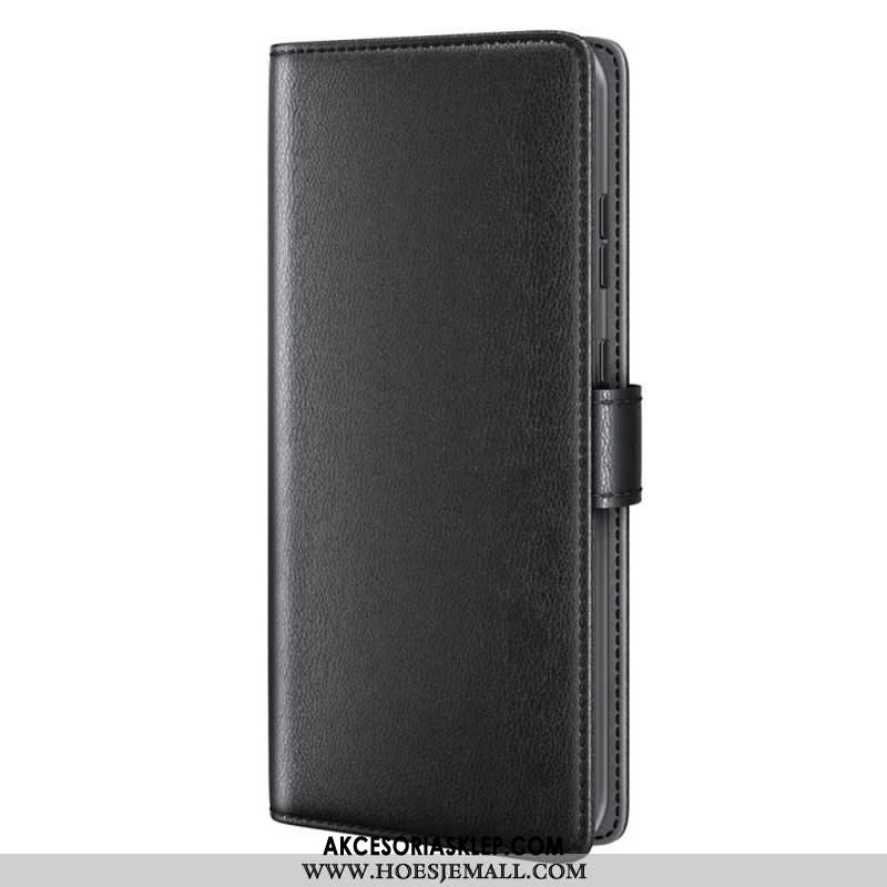 Etui Folio Samsung Galaxy A55 5g Skóra