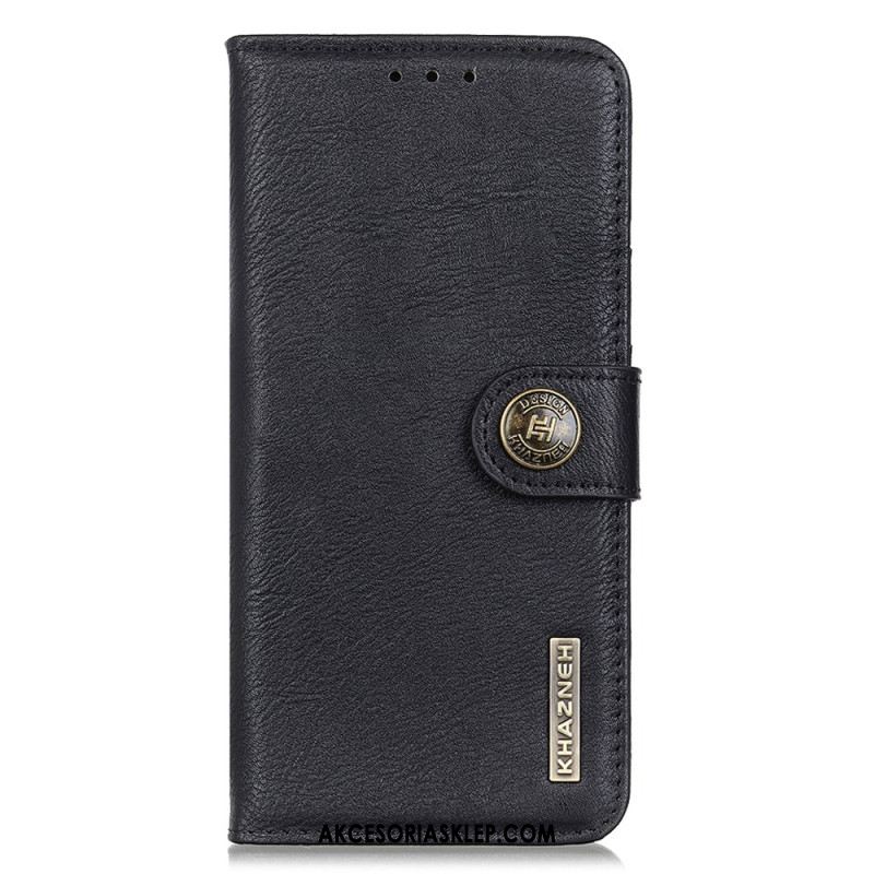 Etui Folio Samsung Galaxy A55 5g Sztuczna Skóra Khazneh Etui Ochronne