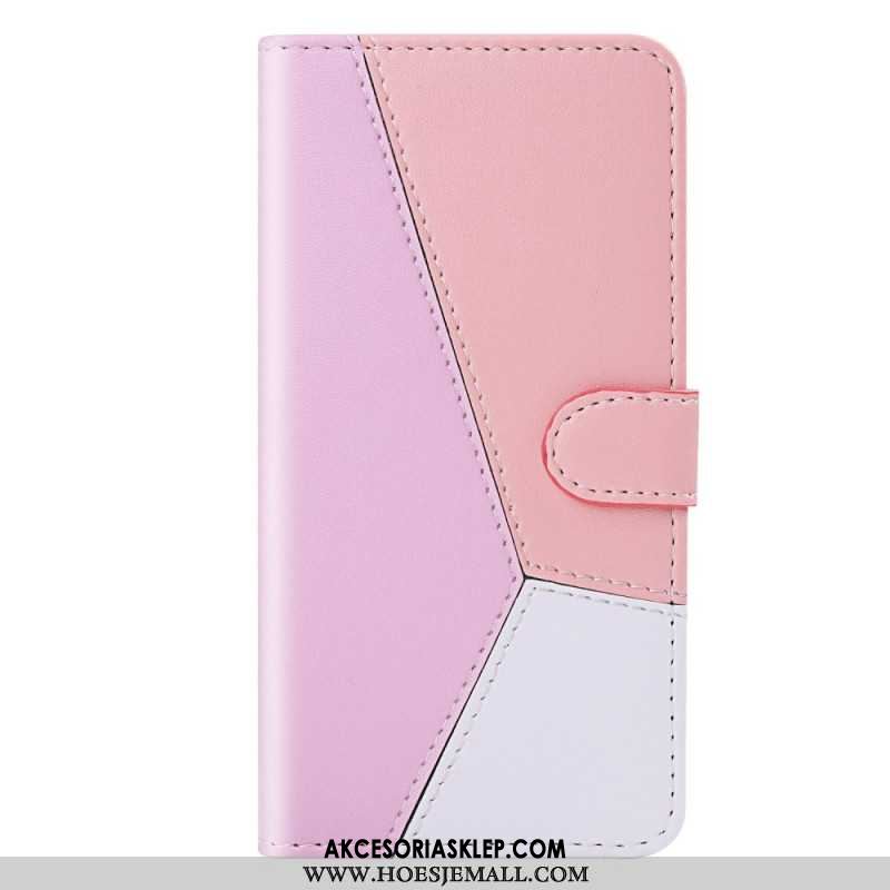 Etui Folio Samsung Galaxy A55 5g Trójkolorowy Etui Ochronne