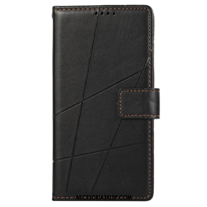 Etui Folio Samsung Galaxy M55 5g Linie Paska