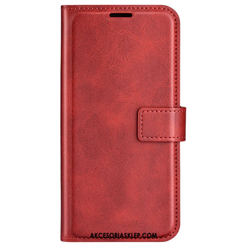 Etui Folio Samsung Galaxy S24 5g Efekt Skóry