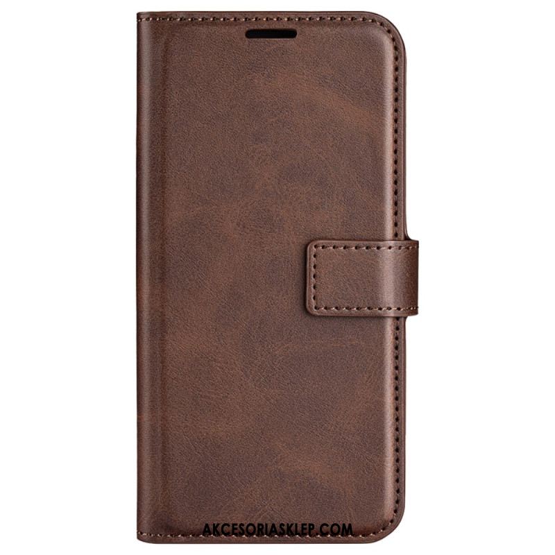 Etui Folio Samsung Galaxy S24 5g Efekt Skóry