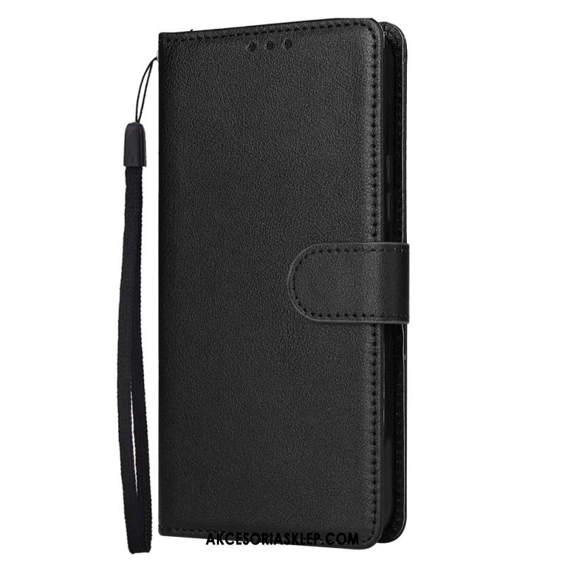 Etui Folio Samsung Galaxy S24 5g Klasyczny Z Lnière Etui Ochronne