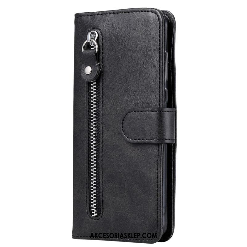 Etui Folio Samsung Galaxy S24 5g Przednia Kieszeń Etui Ochronne