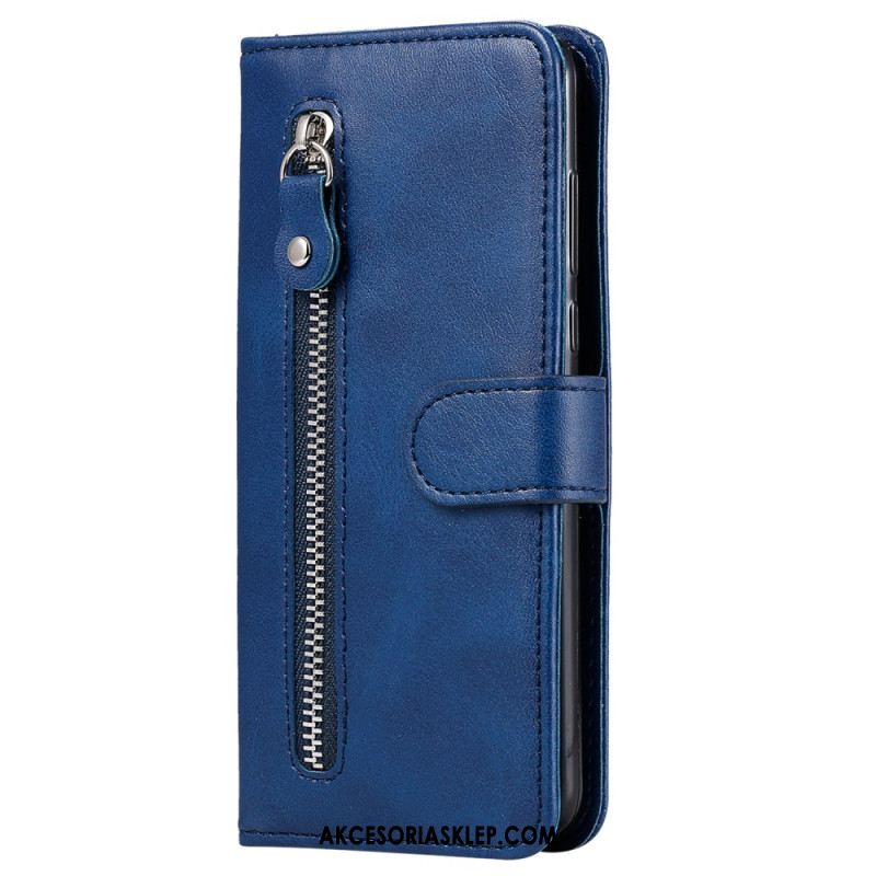 Etui Folio Samsung Galaxy S24 5g Przednia Kieszeń Etui Ochronne