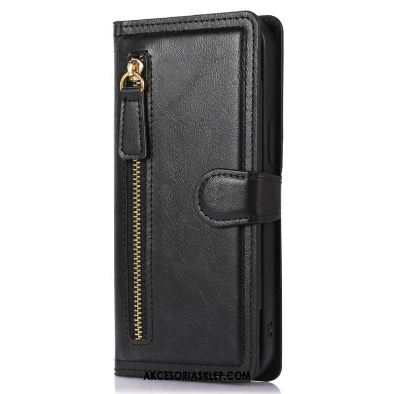 Etui Folio Samsung Galaxy S24 5g Przednia Portmonetka