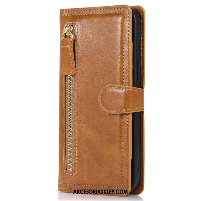 Etui Folio Samsung Galaxy S24 5g Przednia Portmonetka