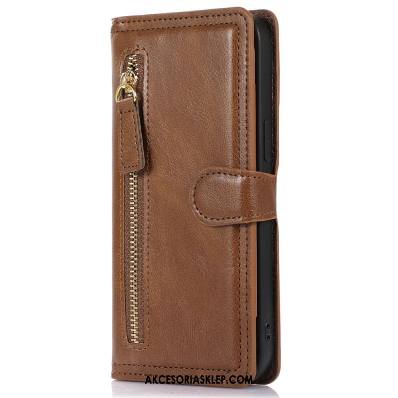 Etui Folio Samsung Galaxy S24 5g Przednia Portmonetka