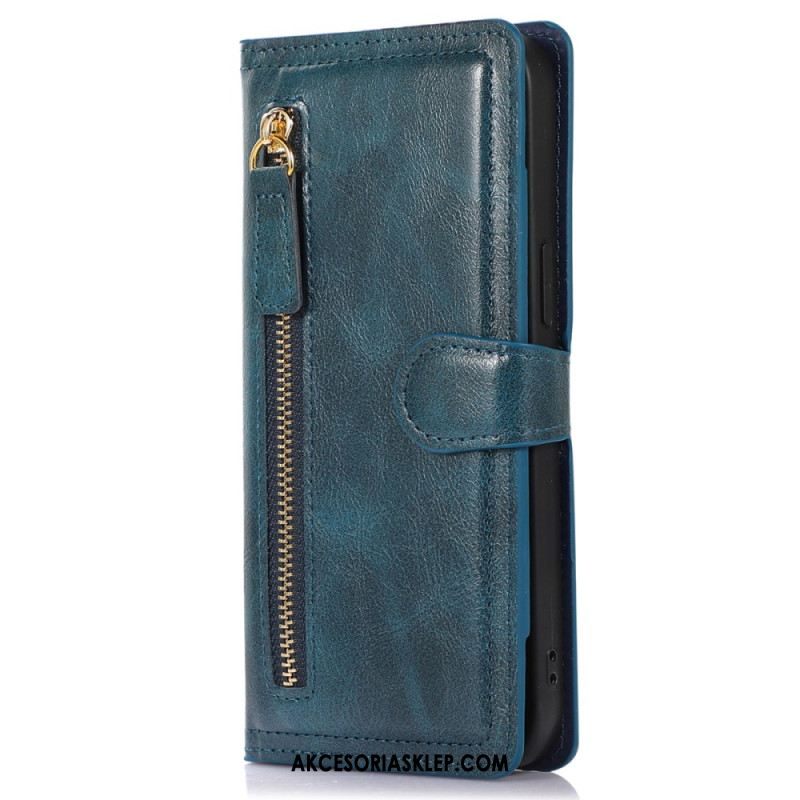 Etui Folio Samsung Galaxy S24 5g Przednia Portmonetka