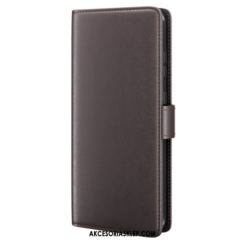 Etui Folio Samsung Galaxy S24 5g Skóra Etui Ochronne