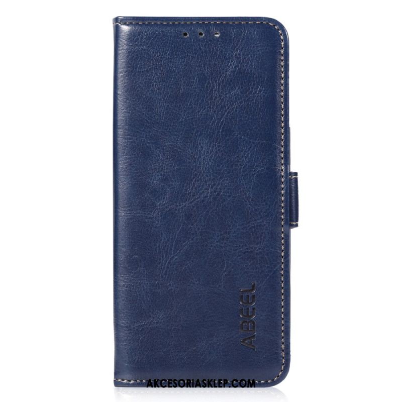 Etui Folio Samsung Galaxy S24 Fe Klasyczny Abeel Etui Ochronne