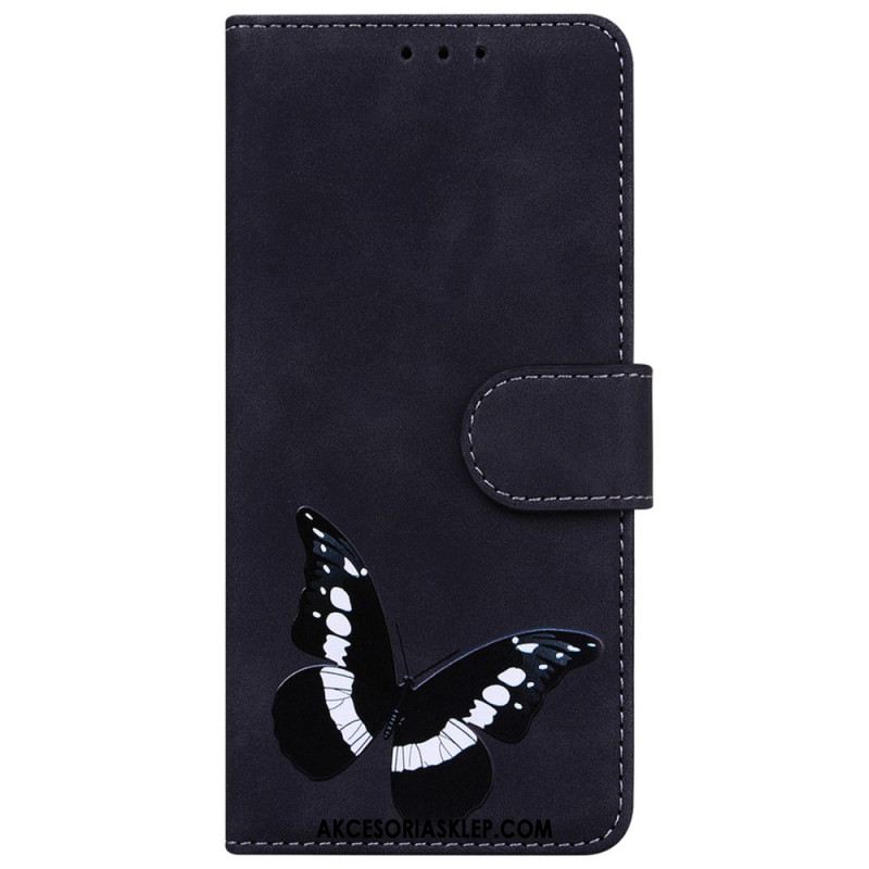 Etui Folio Samsung Galaxy S24 Fe Motyl