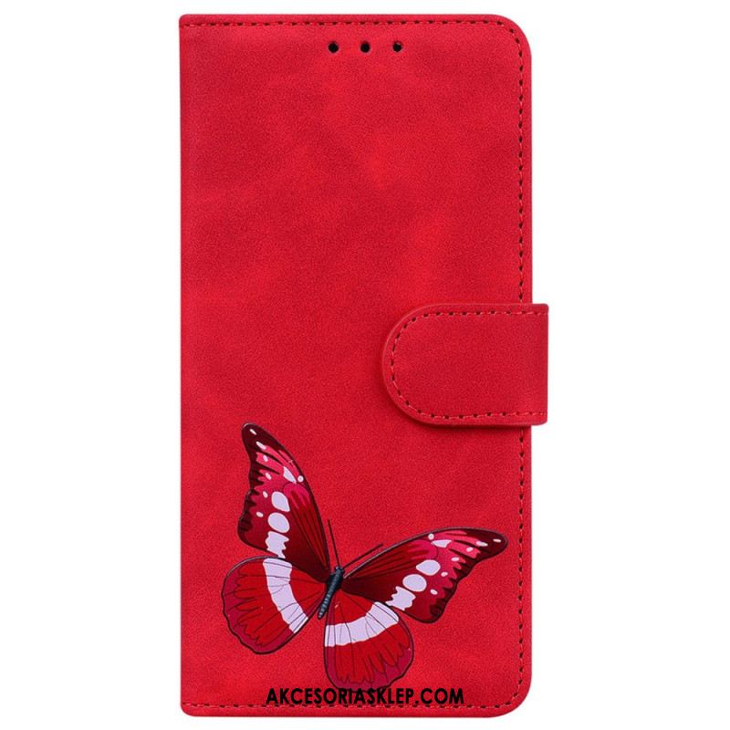 Etui Folio Samsung Galaxy S24 Fe Motyl