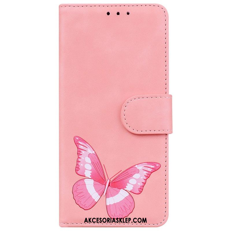 Etui Folio Samsung Galaxy S24 Fe Motyl