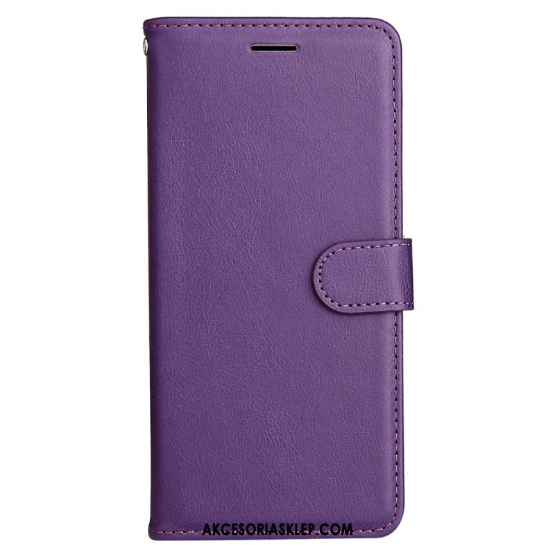 Etui Folio Samsung Galaxy S24 Fe Podwójne Etui Na Karty Etui Ochronne