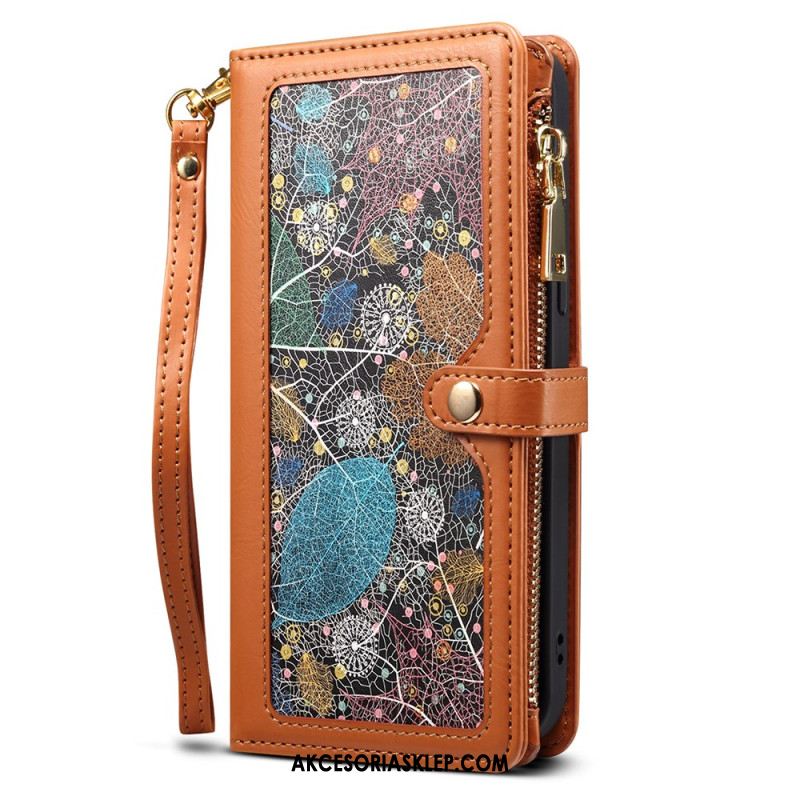 Etui Folio Samsung Galaxy S24 Fe Seria Galaxy Eseble Etui Ochronne