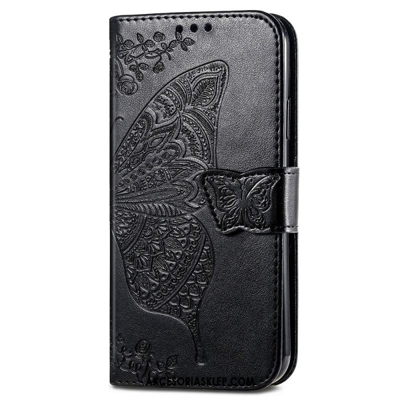 Etui Folio Samsung Galaxy S24 Plus 5g Barokowy Motyl