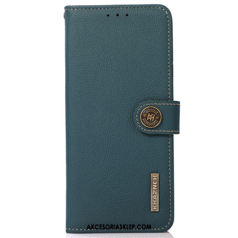 Etui Folio Samsung Galaxy S24 Plus 5g Klasyczny Khazneh Etui Ochronne