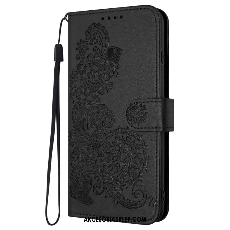 Etui Folio Samsung Galaxy S24 Plus 5g Koronka Etui Ochronne