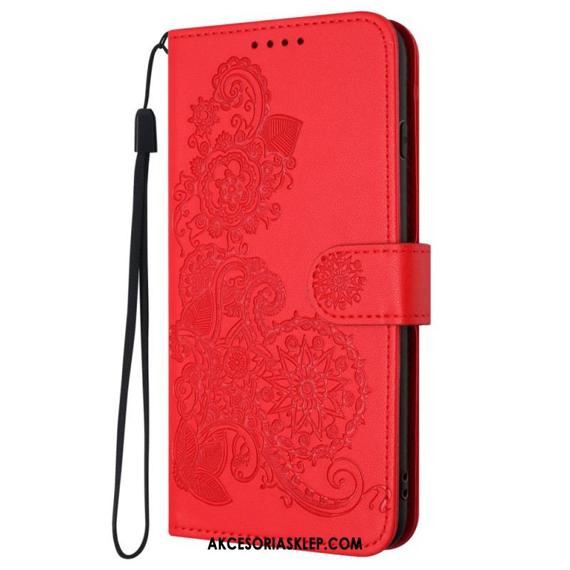 Etui Folio Samsung Galaxy S24 Plus 5g Koronka Etui Ochronne