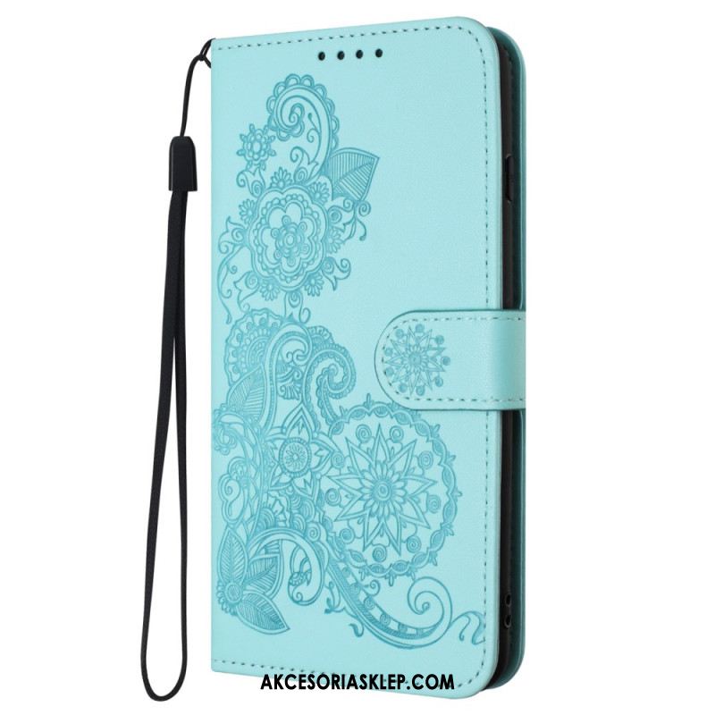 Etui Folio Samsung Galaxy S24 Plus 5g Koronka Etui Ochronne