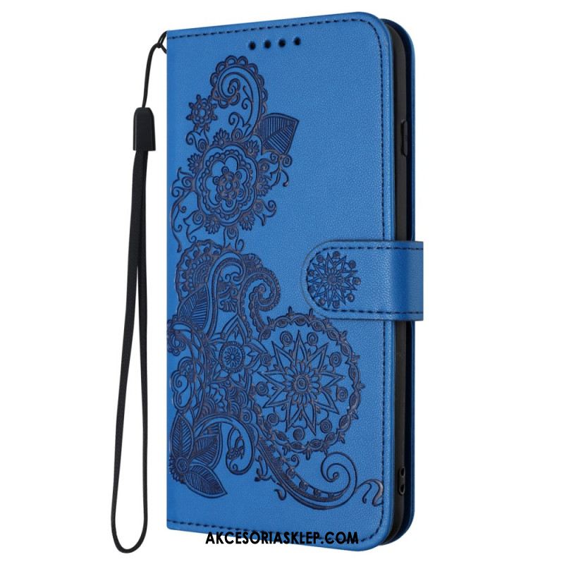 Etui Folio Samsung Galaxy S24 Plus 5g Koronka Etui Ochronne