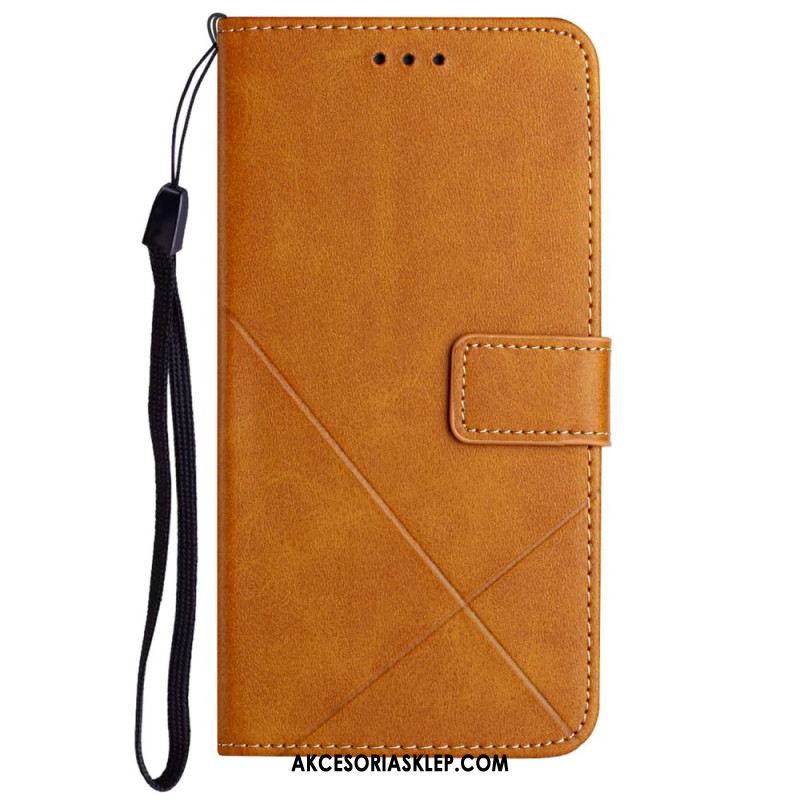 Etui Folio Samsung Galaxy S24 Plus 5g Linie Paska