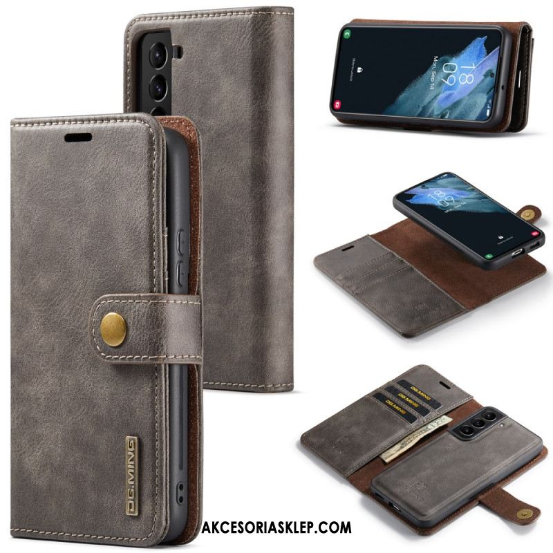 Etui Folio Samsung Galaxy S24 Plus 5g Odpinany Uchwyt Na Karty Dg.ming