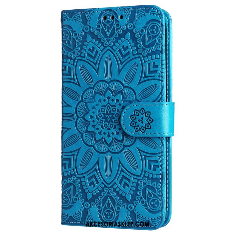 Etui Folio Samsung Galaxy S24 Plus 5g Słonecznik