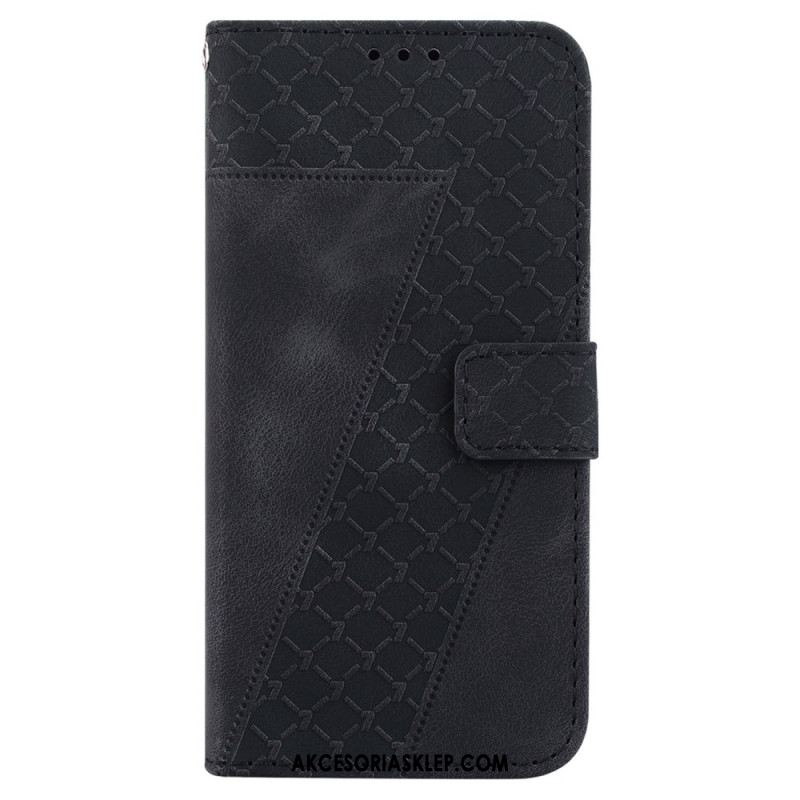 Etui Folio Samsung Galaxy S24 Plus 5g Wzór 7