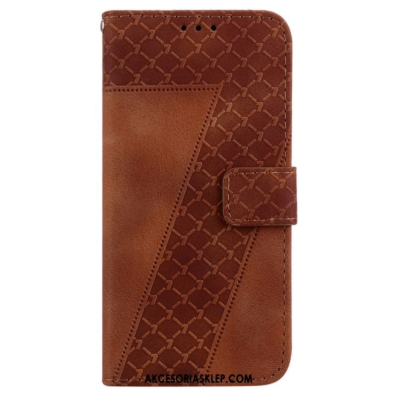 Etui Folio Samsung Galaxy S24 Plus 5g Wzór 7