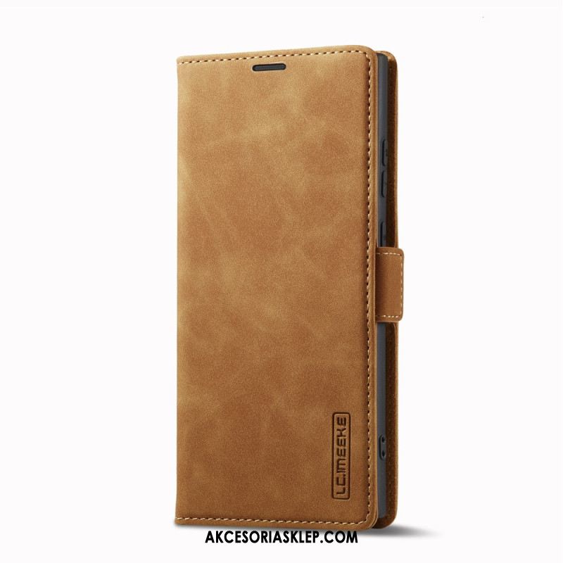 Etui Folio Samsung Galaxy S24 Ultra 5g Lc.imeeke Etui Ochronne