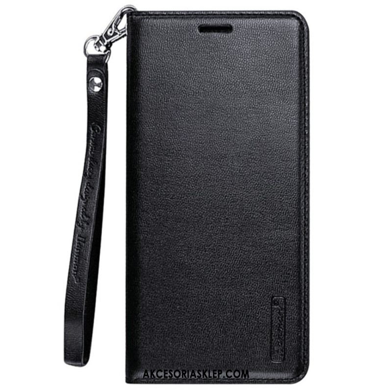 Etui Folio Samsung Galaxy S24 Ultra 5g Seria Minuo Hanman Etui Ochronne