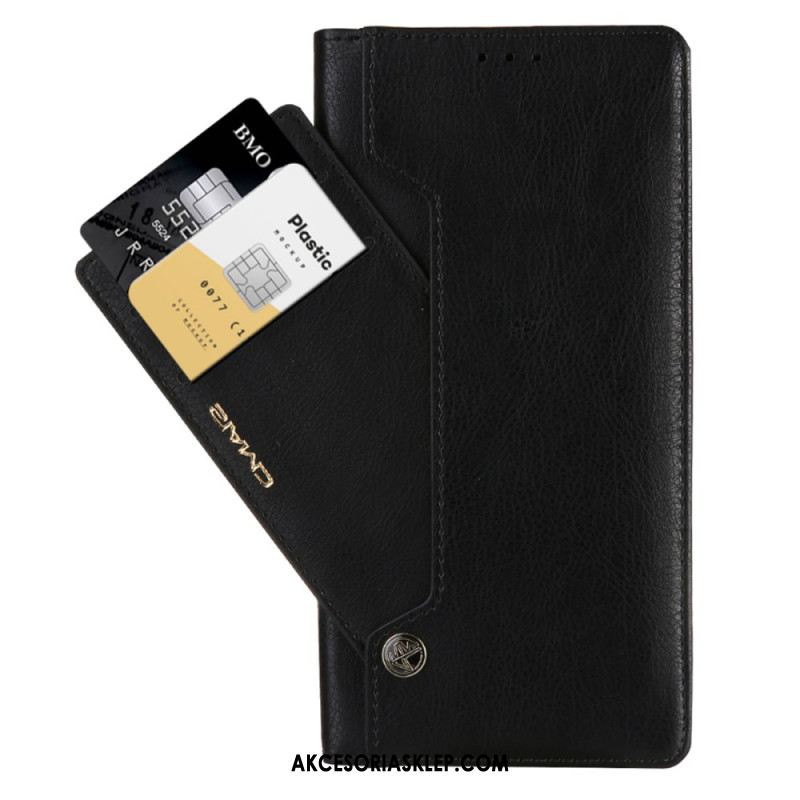 Etui Folio Samsung Galaxy S24 Ultra 5g Wyjmowany Uchwyt Na Karty